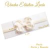 Medidas Bandita Elástica Lucía Pack Perla y Rosado por Creaciones Karito