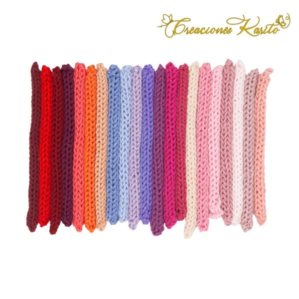 Máquina de Tejer - Tricotín - Cordones