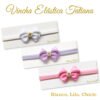 Vincha para bebé modelo Tatiana - Creaciones Karito