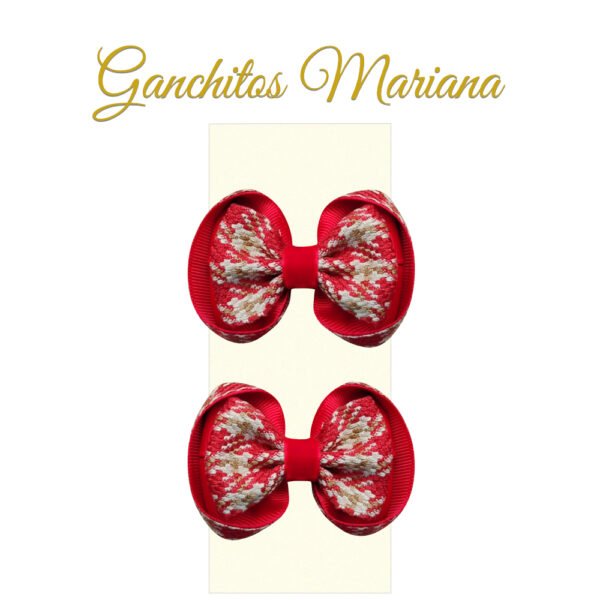 Ganchitos_Mariana_color_rojo_Creaciones_Karito