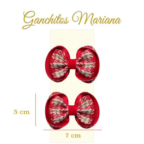Ganchitos_Mariana_color_rojo_Medidas_Creaciones_Karito